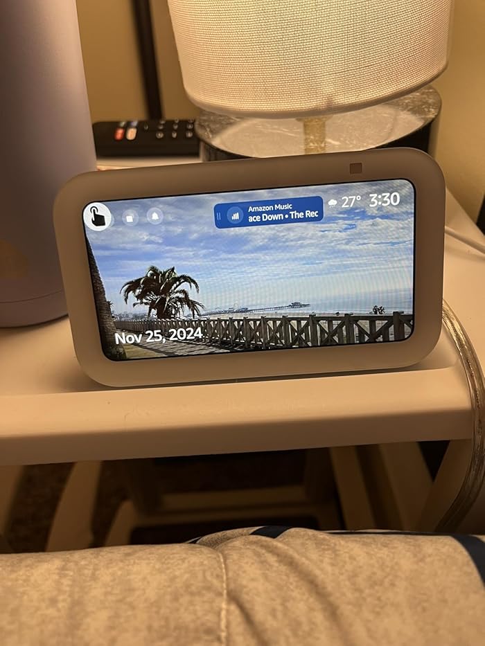 Echo Show 5 | Security Camera Monitor, Works With Ring | Ring